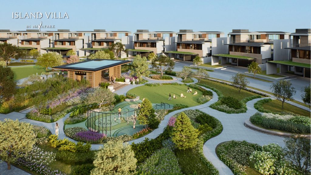 island-villa-navapark-bsd-city